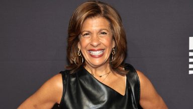 NEW YORK, NEW YORK - MAY 15: Hoda Kotb attends the 27th Annual Webby Awards at Cipriani Wall Street on May 15, 2023 in New York City. (Photo by Jamie McCarthy/Getty Images)