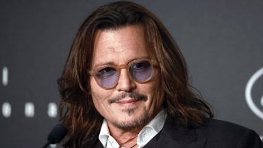  Johnny Depp attends the "Jeanne Du Barry" press conference at the 76th annual Cannes film festival at Palais des Festivals on May 17, 2023 in Cannes, France. (Photo by Guillaume Horcajuelo/Pool/Getty Images)