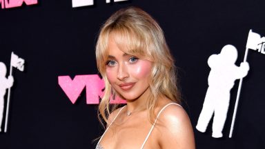 Sabrina Carpenter attends the 2023 MTV Video Music Awards