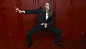 "Weird Al" Yankovic at the AppleTV+ Primetime Emmy Party held at Mother Wolf on January 15, 2024 in Los Angeles, California. (Photo by Elyse Jankowski/Variety via Getty Images)