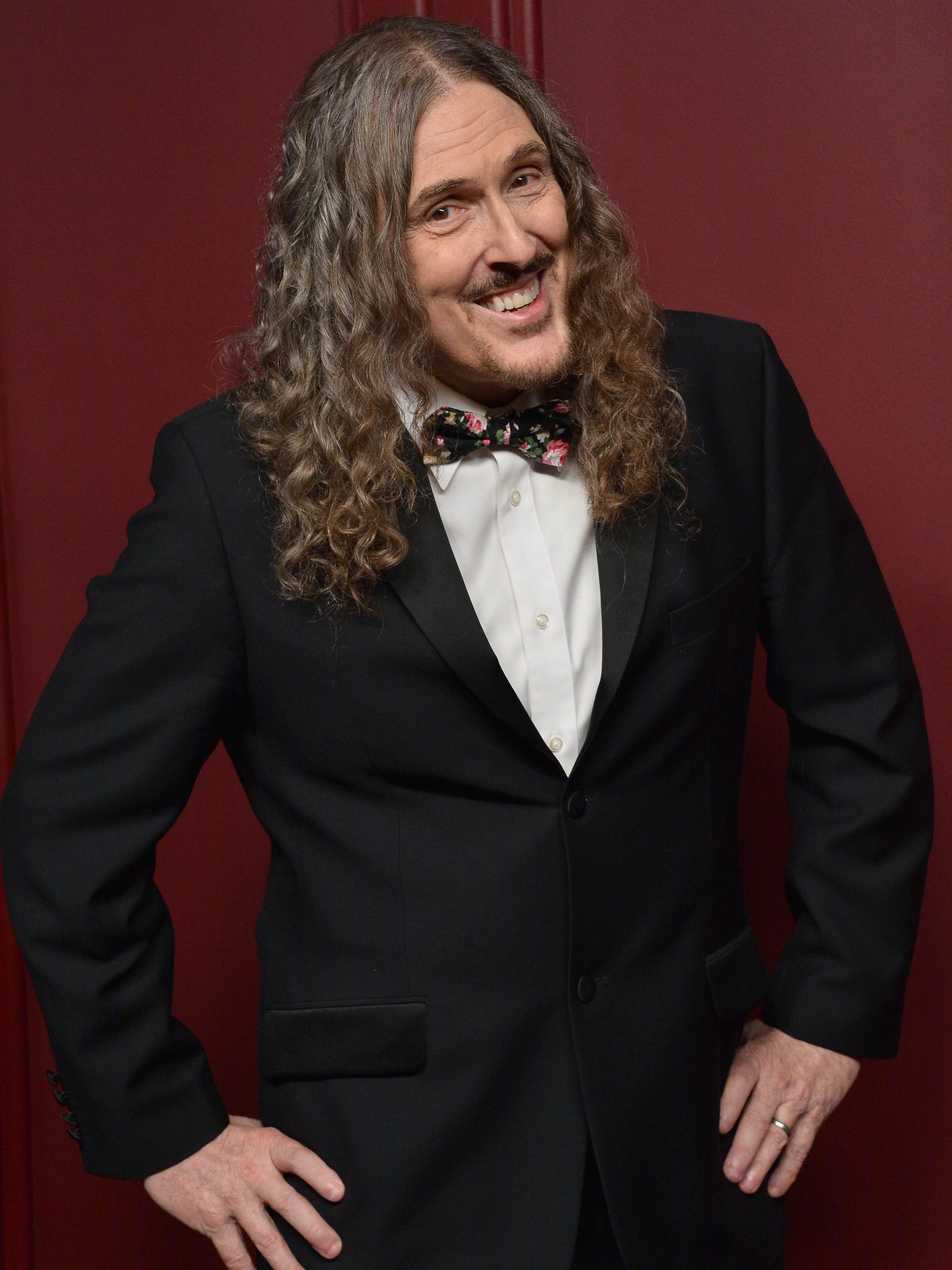 LOS ANGELES, CALIFORNIA - JANUARY 15: Weird Al Yankovic attends Apple TV +'s Primetime Emmy Party at Mother Wolf on January 15, 2024 in Los Angeles, California.  (Photo by Unique Nicole/WireImage)