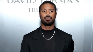  Michael B. Jordan attends David Yurman High Jewelry Event with Michael B. Jordan on January 30, 2024 in Los Angeles, California. (Photo by Leon Bennett/Getty Images for MBJx DAVID YURMAN)