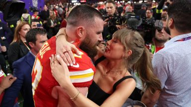 Travis Kelce and Taylor Swift