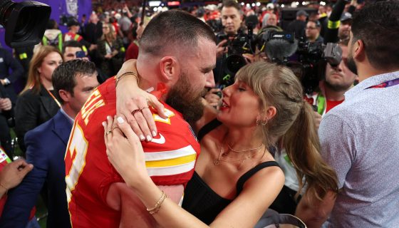 Travis Kelce and Taylor Swift