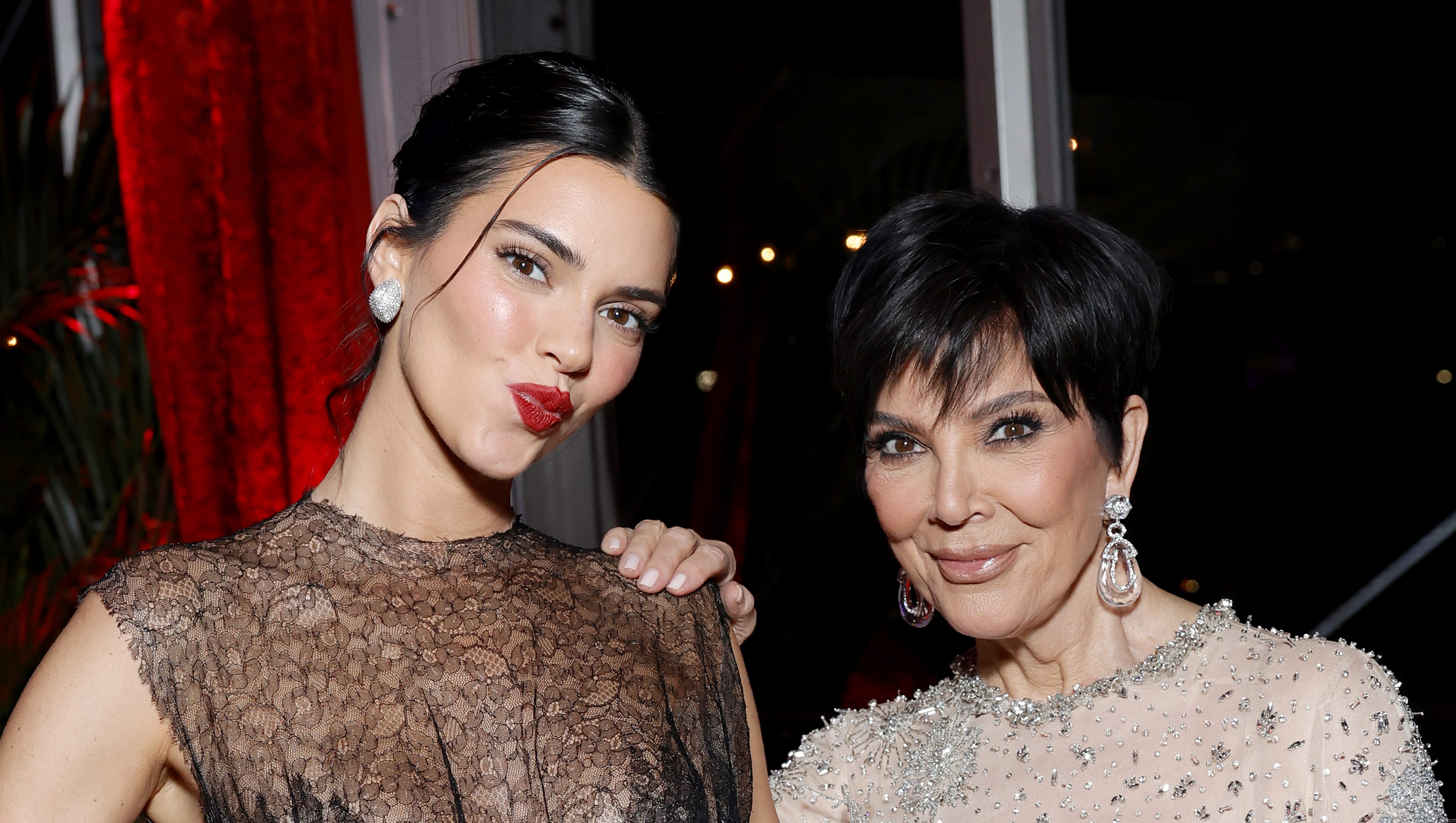Kendall Jenner Mirrors Mom Kris With Pixie Cut in Calvin Klein Campaign Kendall Jenner Mirrors Mom Kris With Pixie Cut in Calvin Klein Campaign