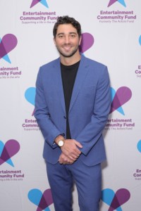 NEW YORK, NEW YORK - APRIL 08: Joey Graziadei attends the 2024 Entertainment Community Fund Gala at Marriott Marquis Theater on April 08, 2024 in New York City. (Photo by Michael Loccisano/Getty Images)