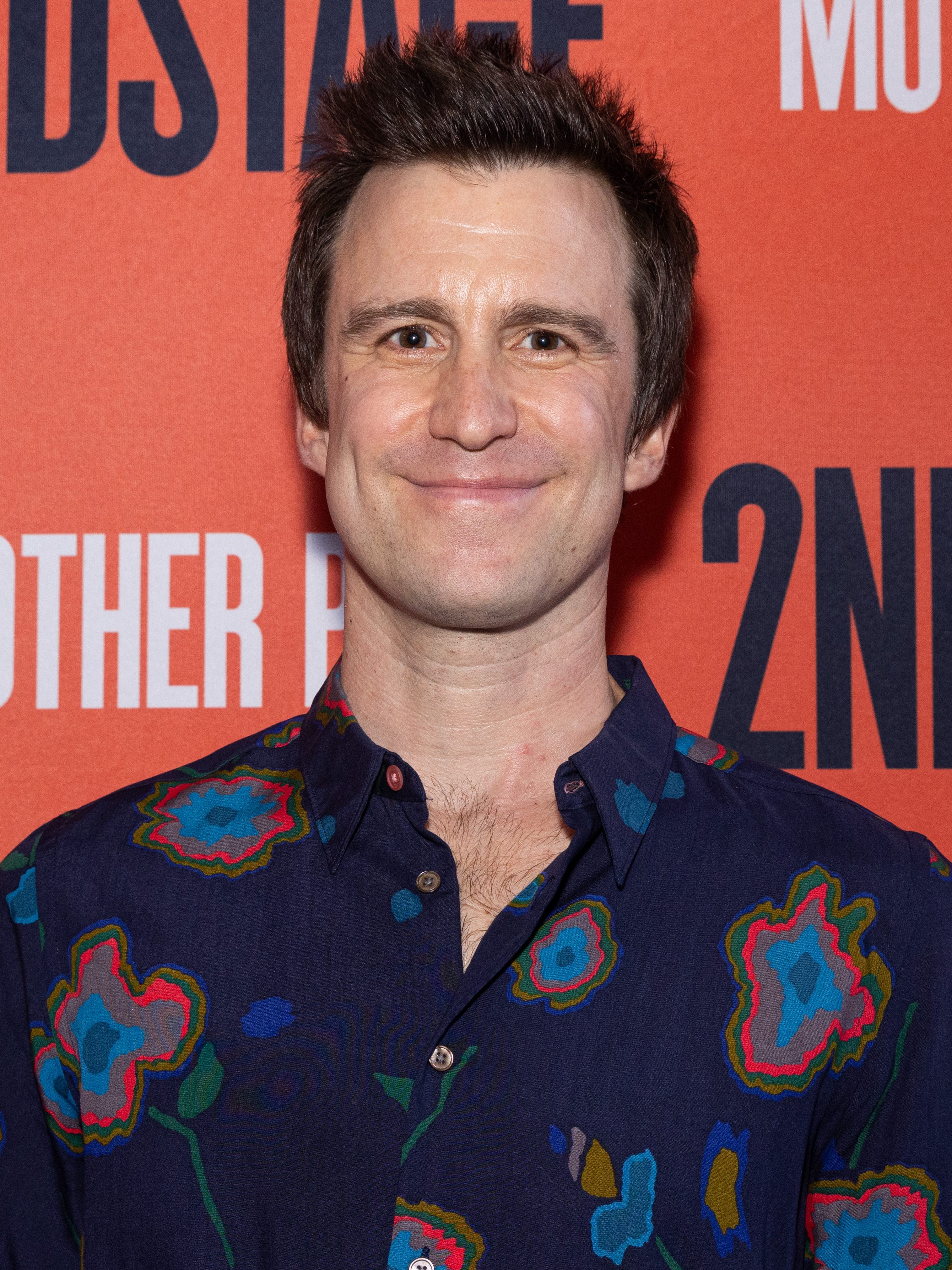 Gavin Creel at the opening night of "Mother Play" held at the Hayes Theater on April 25, 2024 in New York, New York. (Photo by Stephanie Augello/Variety via Getty Images)