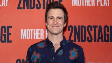 Gavin Creel podczas wieczoru otwarcia 