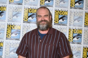 David Harbour of Marvel Studios' "Thunderbolts*" at the 2024 San Diego International Comic-Con on July 27, 2024 in San Diego, California. (Photo by Gilbert Flores/Variety via Getty Images)