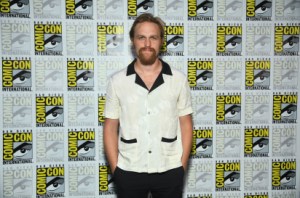 SAN DIEGO, KALIFORNIA - 27 LIPCA: Wyatt Russell bierze udział w panelu Marvel Studios w hali H na SDCC w San Diego w Kalifornii, 27 lipca 2024 r. (Zdjęcie: Alberto E. Rodriguez/Getty Images dla Disney)