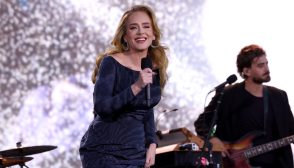 MUNICH, GERMANY - AUGUST 02: (Exclusive Coverage) Adele performs onstage at Messe München on August 02, 2024 in Munich, Germany. (Photo by Kevin Mazur/Getty Images for AD)