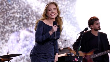  (Exclusive Coverage) Adele performs onstage at Messe München on August 02, 2024 in Munich, Germany. (Photo by Kevin Mazur/Getty Images for AD)