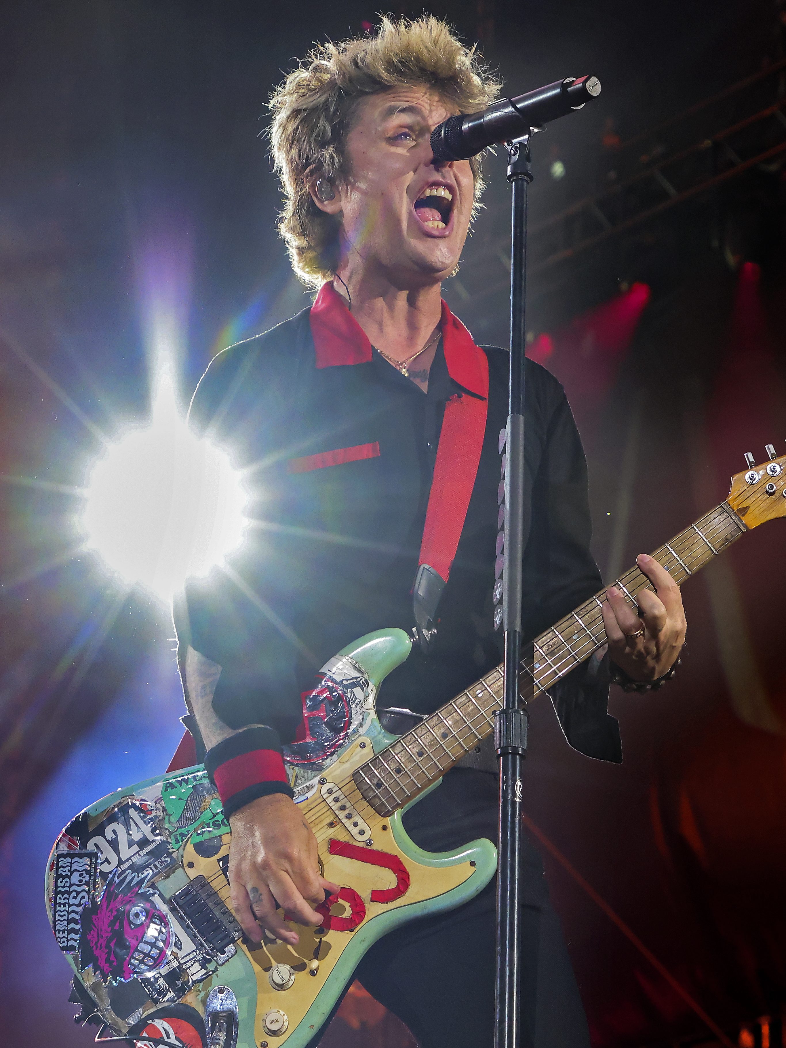 Billie Joe Armstrong of Green Day