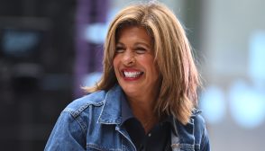 NEW YORK, NY - SEPTEMBER 06:  Hoda Kotb is seen on the NBC Today Show at Rockefeller Plaza on September 06, 2024 in New York City.  (Photo by NDZ/Star Max/GC Images)