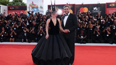  Folie à Deux" red carpet during the 81st Venice International Film Festival at Sala Grande on September 04, 2024 in Venice, Italy. (Photo by Ernesto Ruscio/Getty Images)