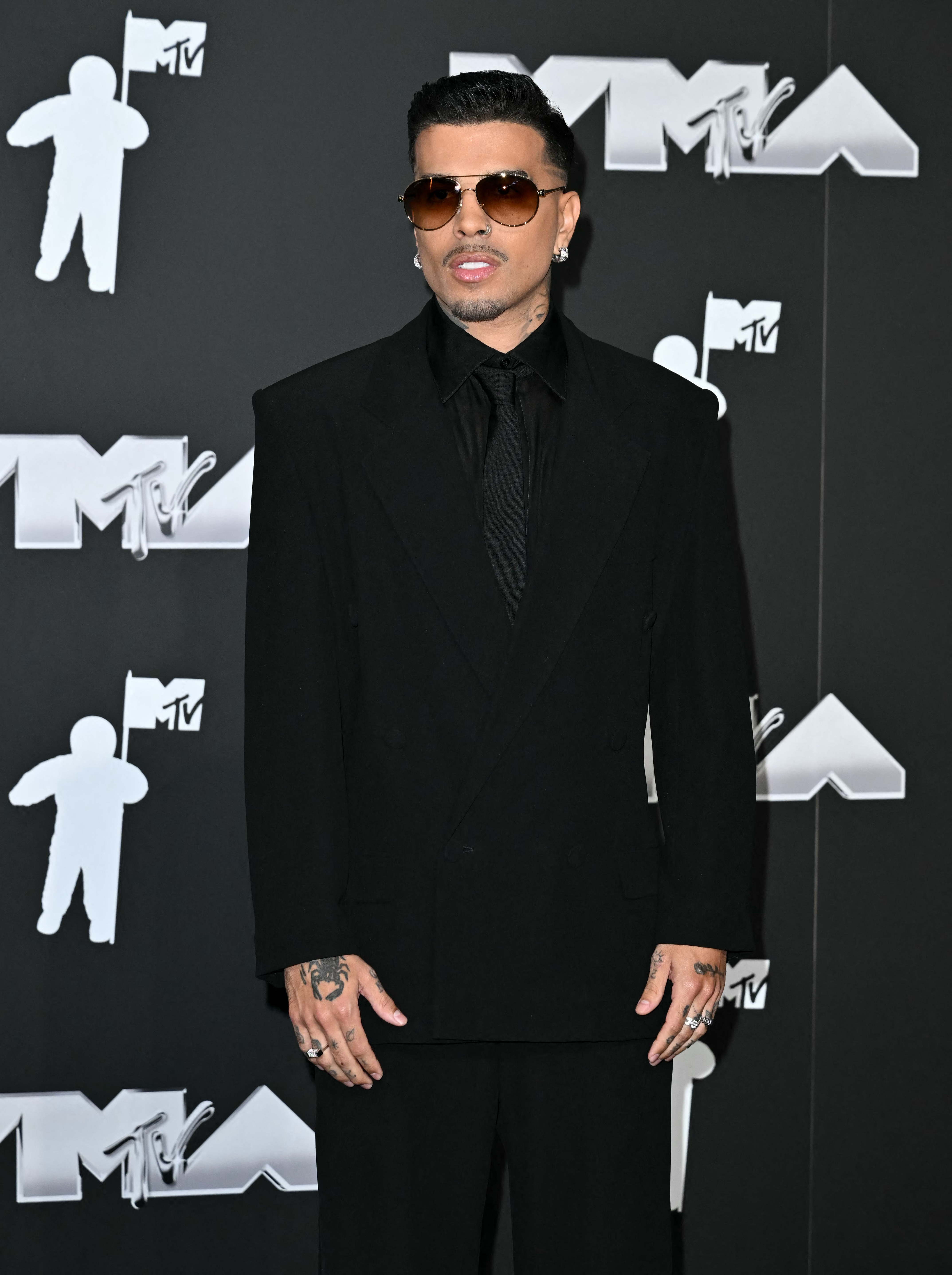 US-ENTERTAINMENT-MUSIC-AWARD-MTV-ARRIVALS