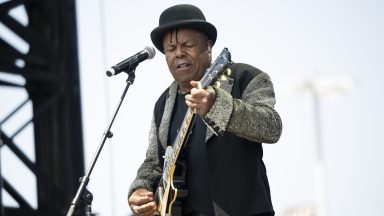  Rock and Roll Hall of Fame inductee Tito Jackson of Jackson 5 and The Jacksons performs onstage during the Fool in Love Festival at Hollywood Park Grounds on August 31, 2024 in Inglewood, California. (Photo by Scott Dudelson/Getty Images)