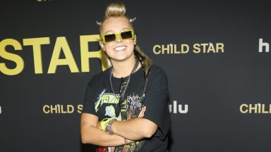 JoJo Siwa na pokazie specjalnym Child Star - LA, który odbył się w NeueHouse Hollywood 12 września 2024 r. w Los Angeles w Kalifornii. (Zdjęcie: Chad Salvador/Variety via Getty Images)