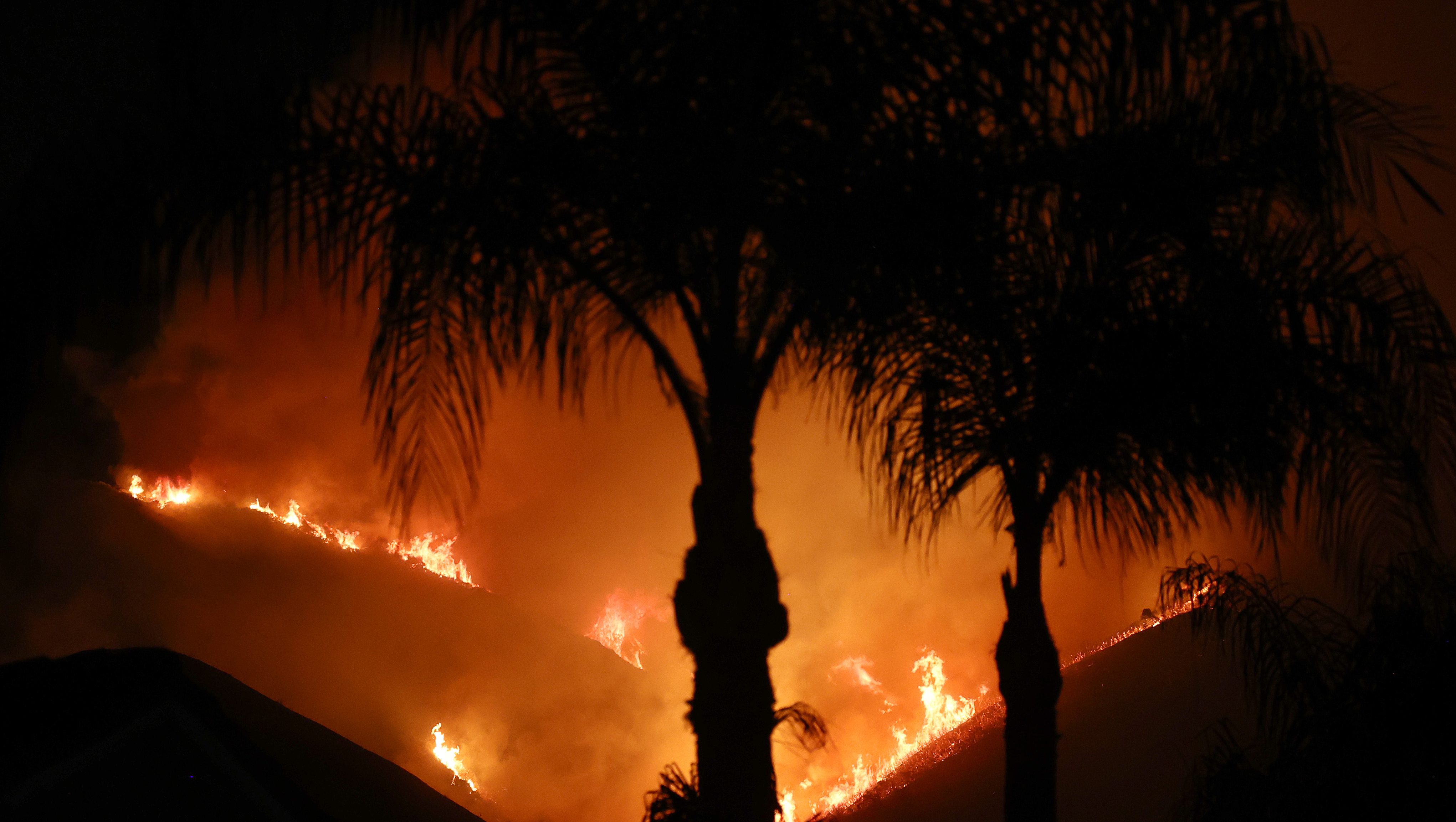 Orange County Airport Fire: Everything We Know About the Trabuco Canyon Fire