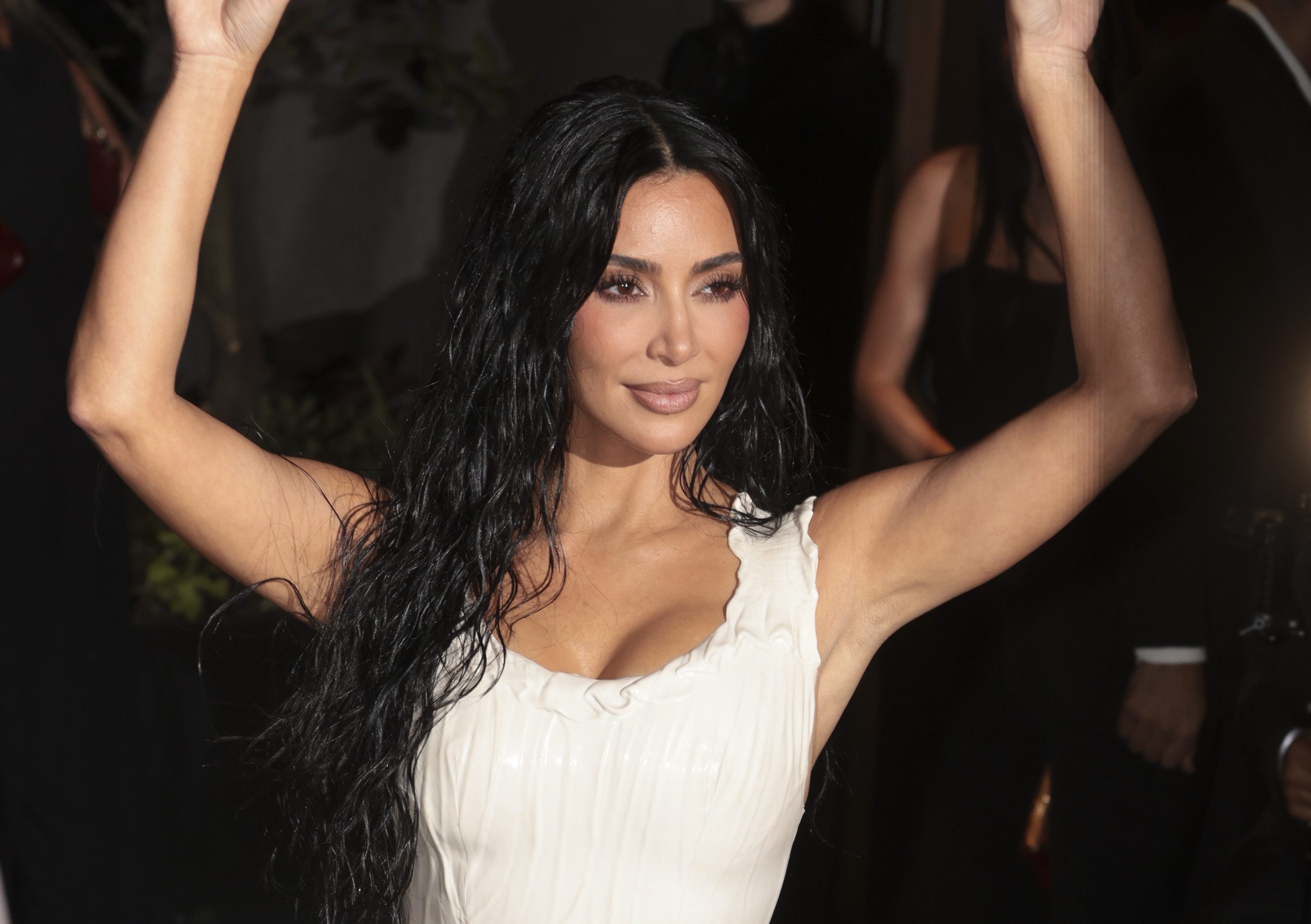 Kim Kardashian attends the Kering Foundation Third Annual Caring For Women Dinner