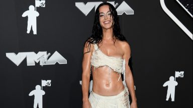  Katy Perry attends the 2024 MTV Video Music Awards at UBS Arena on September 11, 2024 in Elmont, New York. (Photo by Noam Galai/Getty Images for MTV)