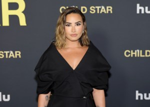  Demi Lovato attends the Los Angeles premiere of Hulu's 'Child Star' at NeueHouse Hollywood on September 12, 2024 in Hollywood, California. (Photo by Kevin Winter/Getty Images)