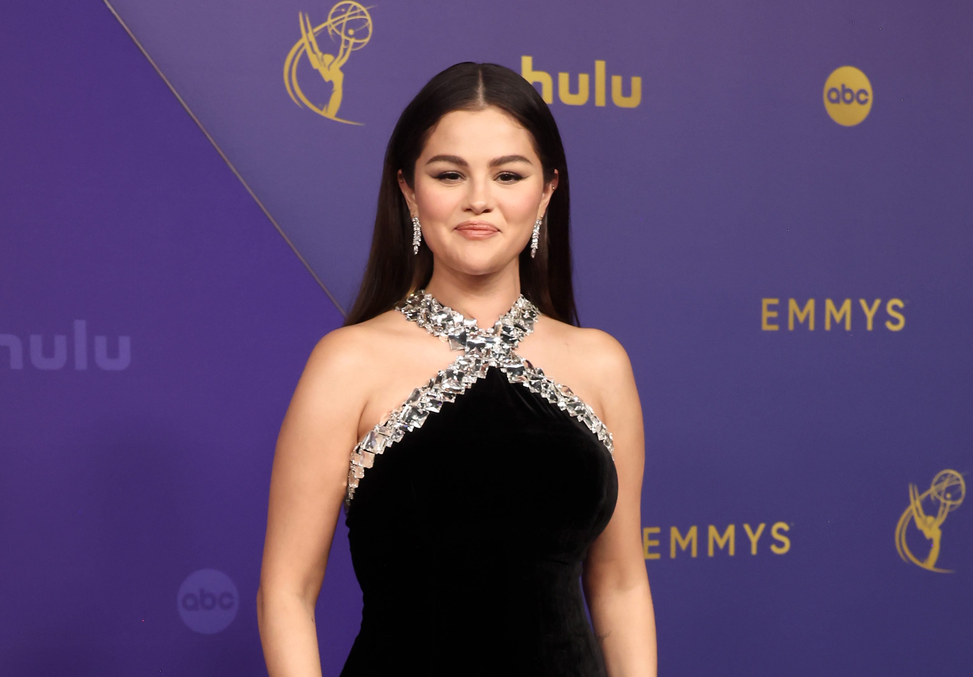 Selena Gomez attends the 76th Primetime Emmy Awards