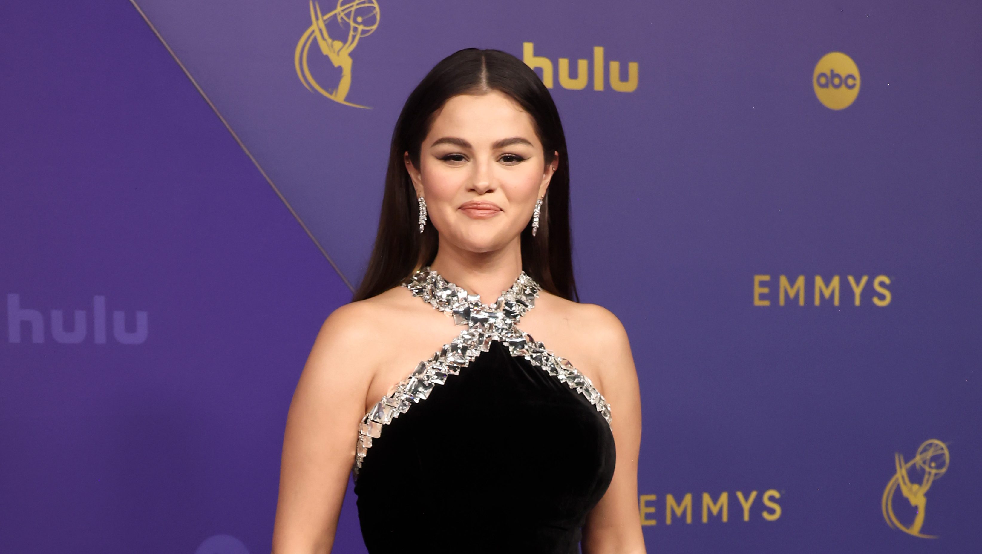 Selena Gomez attends the 76th Primetime Emmy Awards