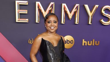  Quinta Brunson attends the 76th Primetime Emmy Awards at Peacock Theater on September 15, 2024 in Los Angeles, California. (Photo by Frazer Harrison/Getty Images)