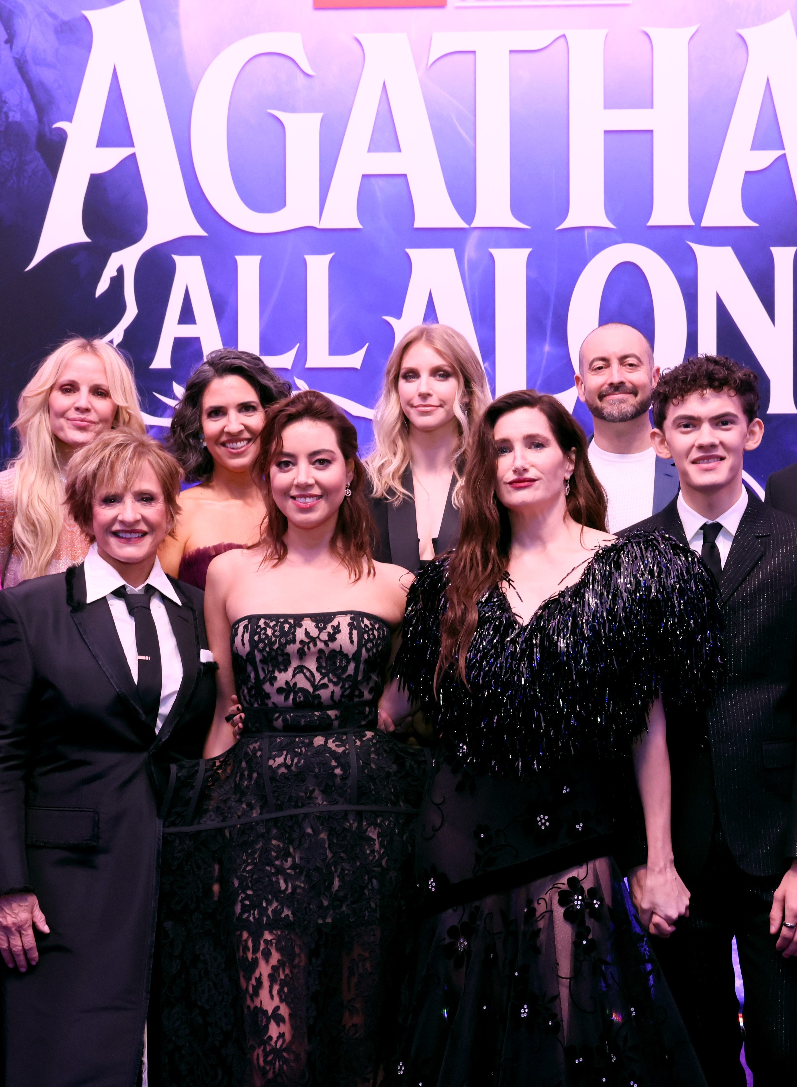 Agatha All Along red carpet