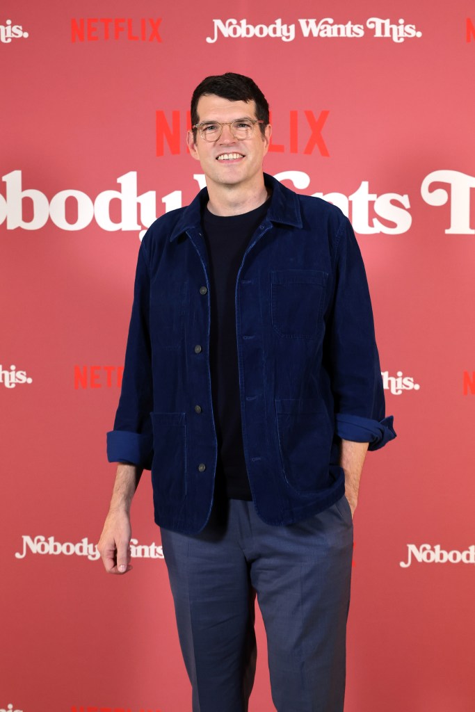  Timothy Simons seen at Netflix's "Nobody Wants This!" Photo Call at The Aster on September 18, 2024 in Los Angeles, California. (Photo by Eric Charbonneau/Netflix via Getty Images)