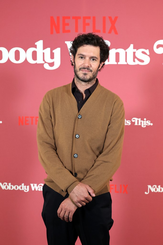  Adam Brody seen at Netflix's "Nobody Wants This!" Photo Call at The Aster on September 18, 2024 in Los Angeles, California. (Photo by Eric Charbonneau/Netflix via Getty Images)