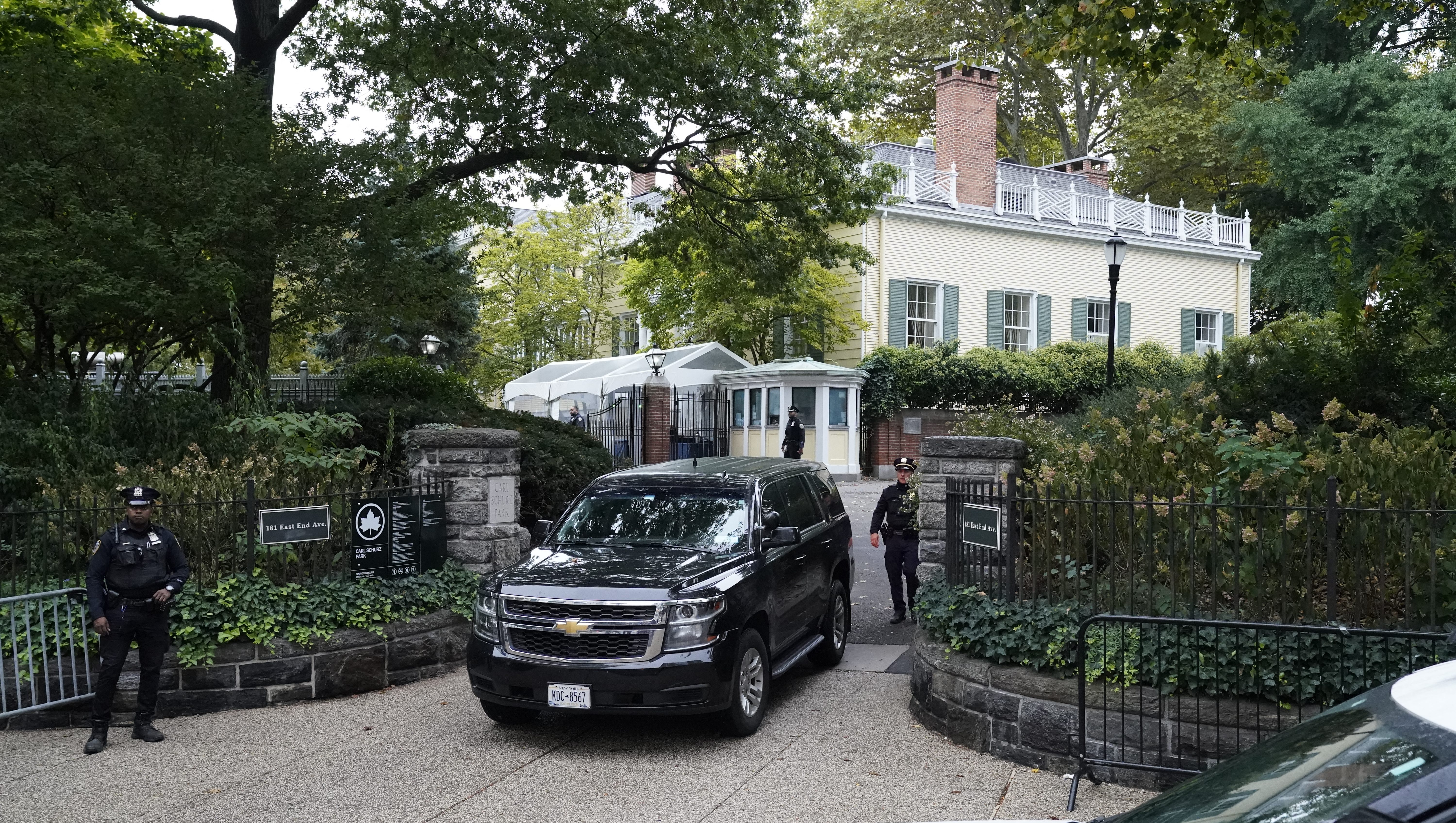 Where Is Gracie Mansion? Inside NYC Mayor Eric Adams’ Residence