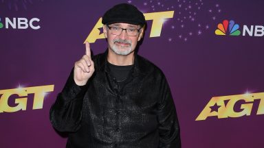 PASADENA, CALIFORNIA - SEPTEMBER 19: Richard Goodall arrives at the "America's Got Talent" Season 19 Winner Red Carpet - EMBARGOED UNTIL 9/24 (STRICTLY EMBARGOED UNTIL TUESDAY, SEPTEMBER 24, 2024 AT 11:01 PM EST, 8:01 PM PST) (FINAL SHOW RESULTS MUST HAVE AIRED ON THE EAST COAST FIRST) at The Dena Hotel on September 19, 2024 in Pasadena, CA. (Photo by Steve Granitz/FilmMagic)