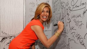 NEW YORK, NY - JANUARY 06: Today Show host Hoda Kotb visits AOL BUILD Series to talk about her book "Where We Belong: Journey's that Show Us the Way" at AOL Studios In New York on January 6, 2016 in New York City. (Photo by Slaven Vlasic/Getty Images)