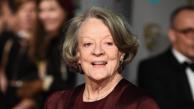 Maggie Smith attends the EE British Academy Film Awards at the Royal Opera House on February 14, 2016 in London, England. (Photo by Ian Gavan/Getty Images)