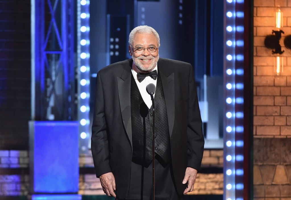 James Earl Jones accepts the Special Tony Award for Lifetime Achievement in the Theatre onstage during the 2017 Tony Awards at Radio City Music Hall on June 11, 2017 in New York City. (Photo by Theo Wargo/Getty Images for Tony Awards Productions)