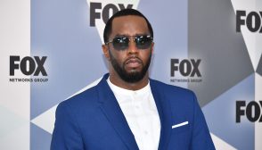 Sean "Diddy" Combs attends the 2018 Fox Network Upfront at Wollman Rink, Central Park on May 14, 2018 in New York City. (Photo by Dia Dipasupil/Getty Images)