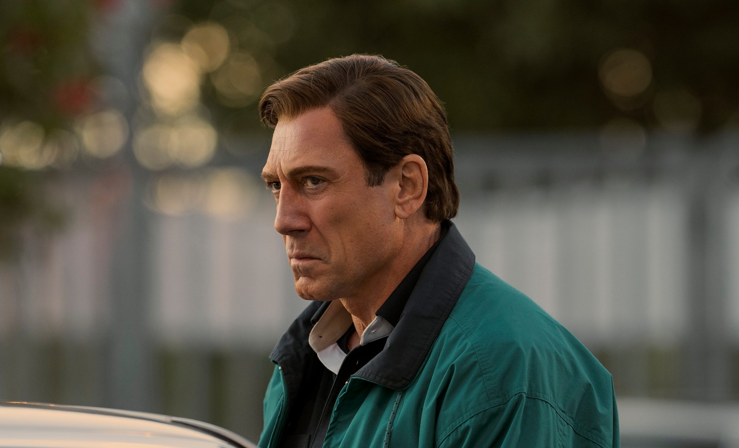 Monsters: The Lyle And Erik Menendez Story. Javier Bardem as Jose Menendez in episode 204 of Monsters: The Lyle And Erik Menendez Story. Cr. Miles Crist/Netflix © 2024