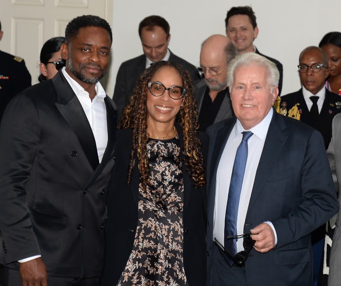 Dulé Hill, Channing Dungey & Martin Sheen