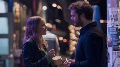 Kristen Bell i Adam Brody Scena Netflix w „Nobody Wants This”