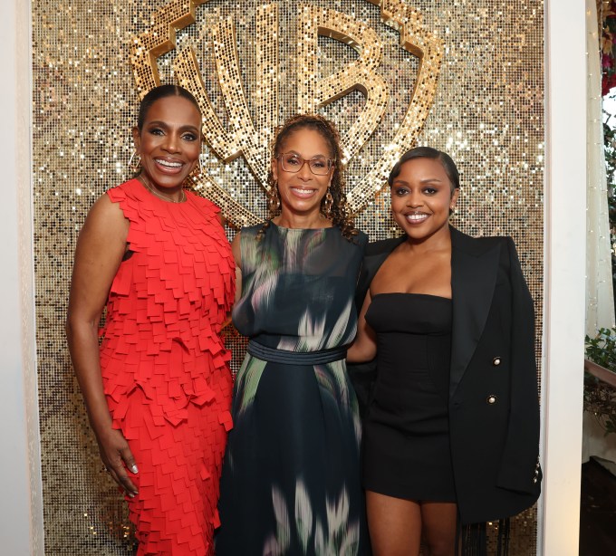 Sheryl Lee Ralph, Channing Dungey & Quinta Brunson