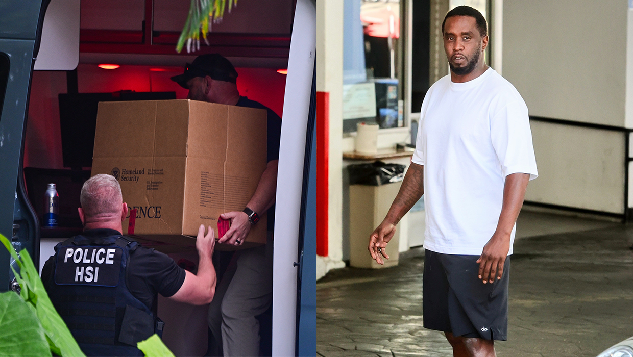 What Feds Found in His Houses – Hollywood Life What Feds Found in His Houses – Hollywood Life