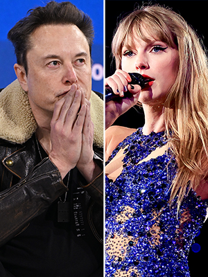 Elon Musk, Taylor Swift