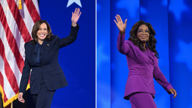 kamala harris oprah winfrey wyróżniona