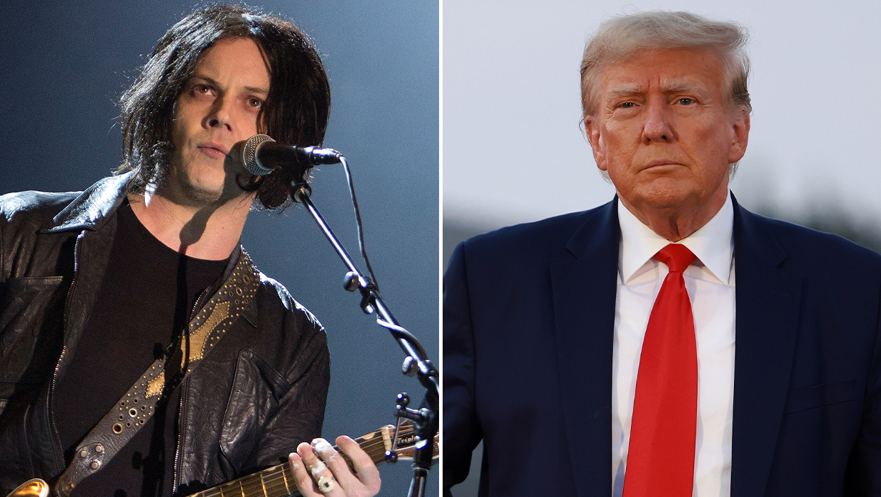 Inside The White Stripes’ ‘Seven Nation Army’ Lawsuit Against Trump – Hollywood Life