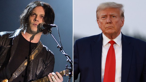 Jack White, Donald Trump