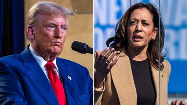 Donald Trump, Kamala Harris