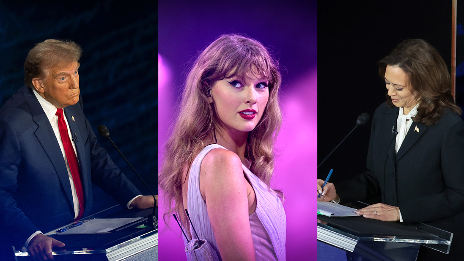 How Did Donald Trump React to Taylor Swift’s Kamala Harris Endorsement ...