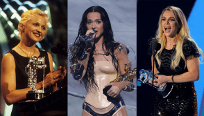 madonna katy perry brittany spears mtv vanguard winners